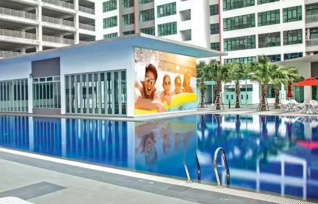 Jb Austin Regency Simple And Tidy 5Pax Plus 1 Johor Bahru Lägenhet