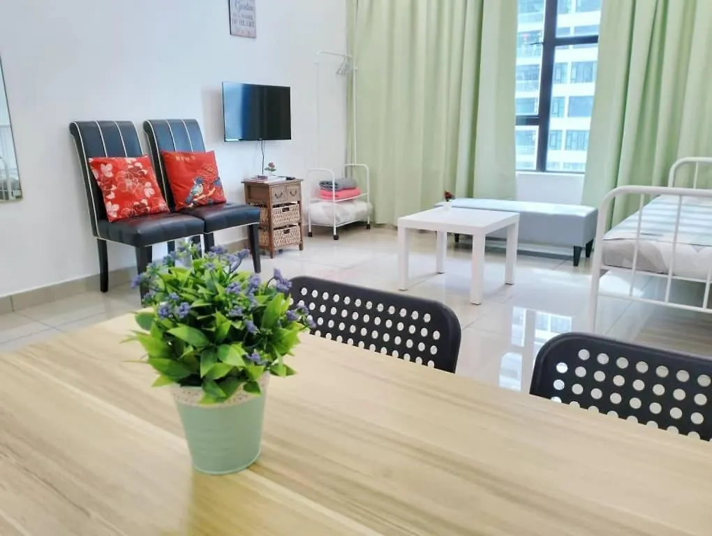 Lägenhet Jb Austin Regency Simple And Tidy 5Pax Plus 1 Johor Bahru