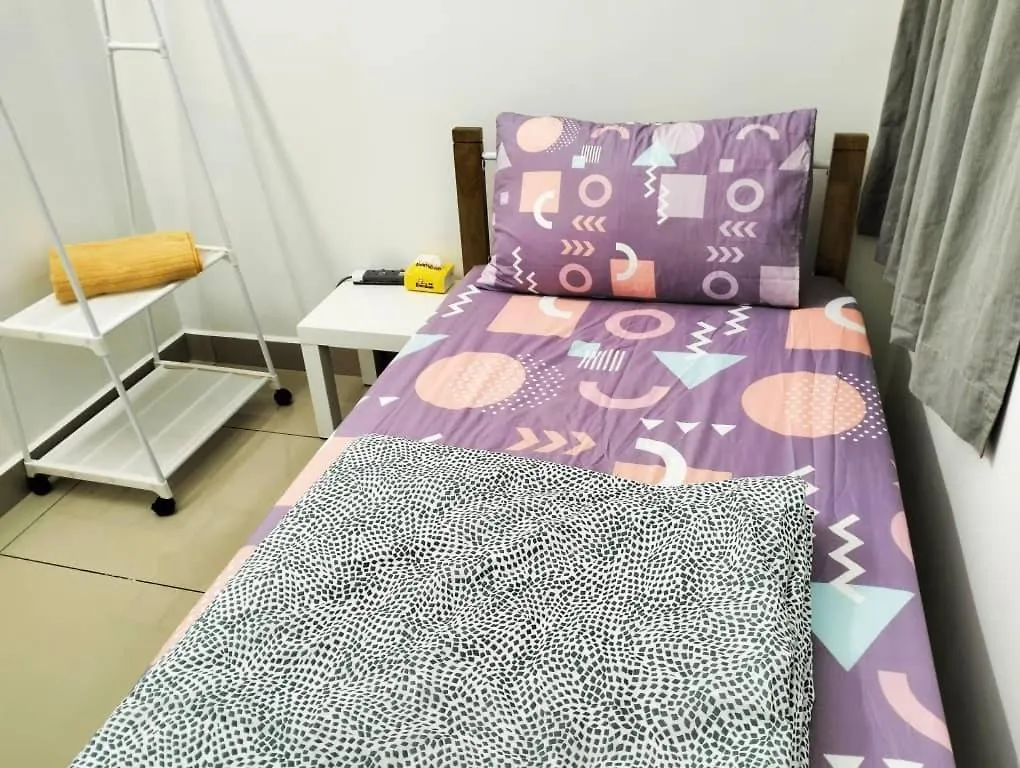 Appartement Jb Austin Regency Simple And Tidy 5Pax Plus 1 Johor Bahru