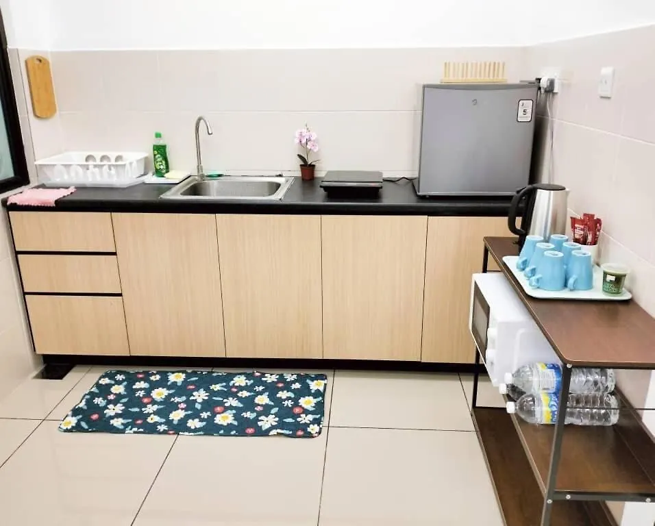 Appartement Jb Austin Regency Simple And Tidy 5Pax Plus 1 Johor Bahru Malaisie